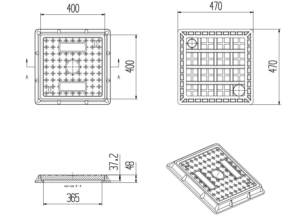 composite manhole cover